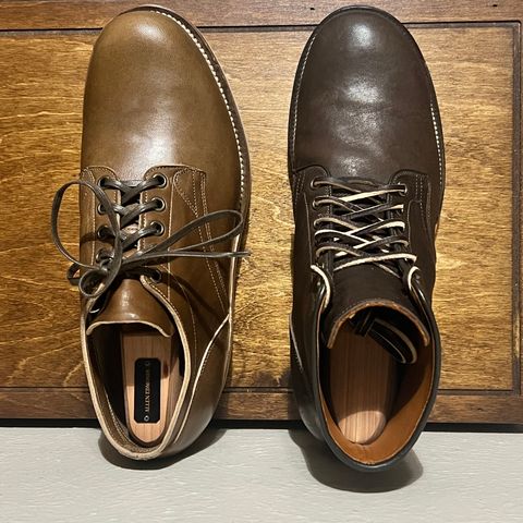 View photo of Viberg 145 Oxford in Maryam Toscanello Lucida Horsebutt