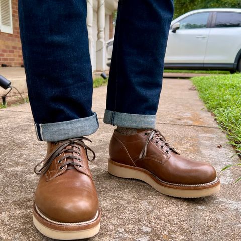 Viberg 145 Oxford in Maryam Toscanello Lucida Horsebutt