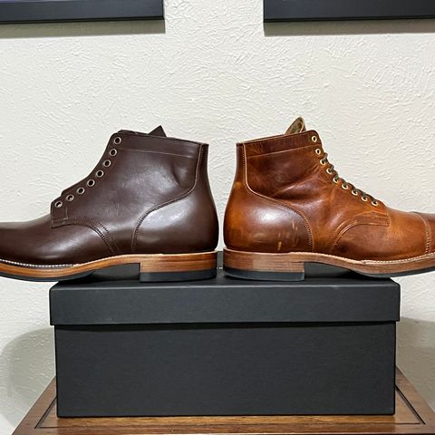 Viberg Service Boot in Badalassi Carlo Casiacino Minerva