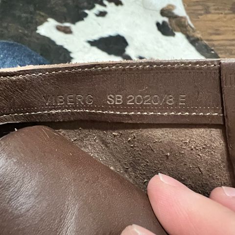 Viberg Service Boot in Badalassi Carlo Casiacino Minerva