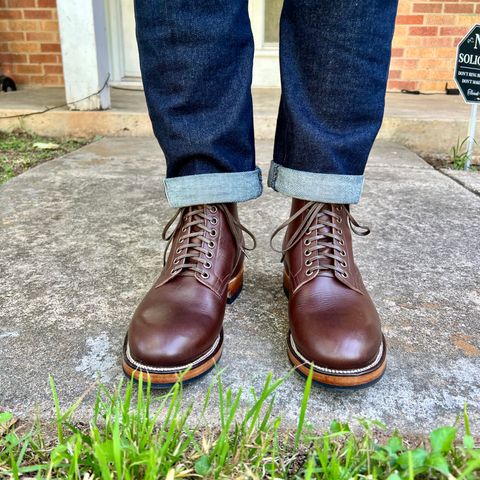 Viberg Service Boot in Badalassi Carlo Casiacino Minerva
