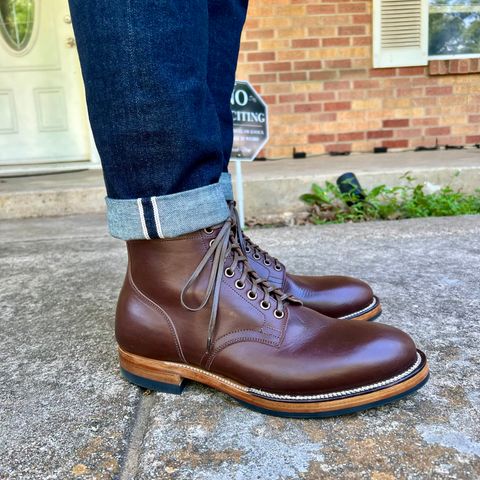 Viberg Service Boot in Badalassi Carlo Casiacino Minerva