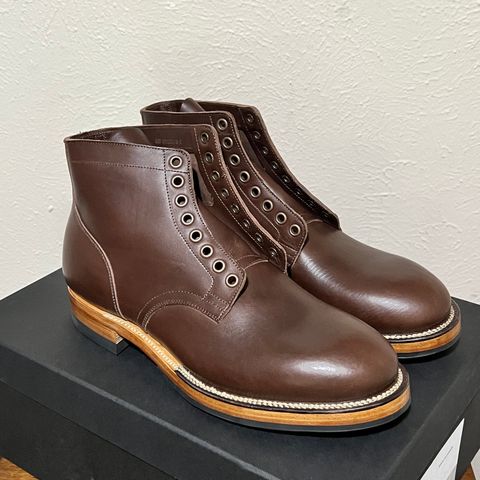 Viberg Service Boot in Badalassi Carlo Casiacino Minerva