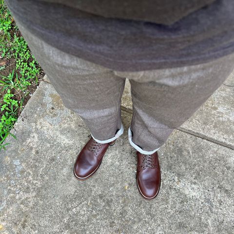 Viberg Service Boot in Badalassi Carlo Casiacino Minerva