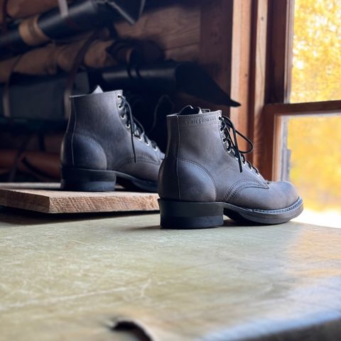 White's Springdale in C.F. Stead Flint Waxed Kudu