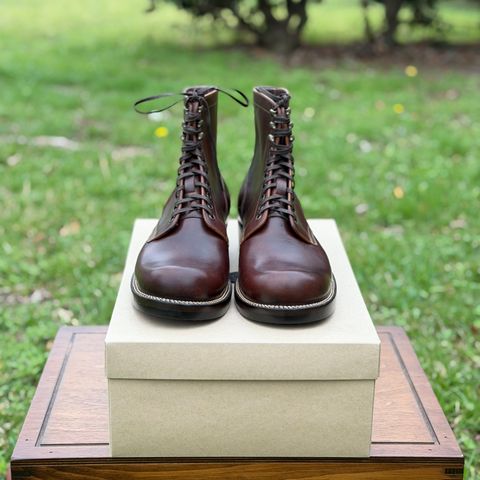 Skuce 7” Boot in Badalassi Carlo Walnut Nemesis