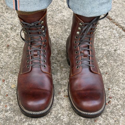 Skuce 7” Boot in Badalassi Carlo Walnut Nemesis