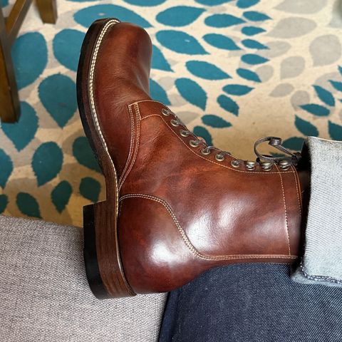 Skuce 7” Boot in Badalassi Carlo Walnut Nemesis