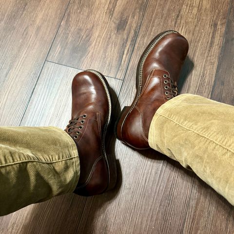 Skuce 7” Boot in Badalassi Carlo Walnut Nemesis