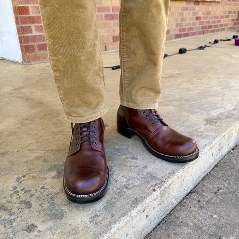 Skuce 7” Boot in Badalassi Carlo Walnut Nemesis