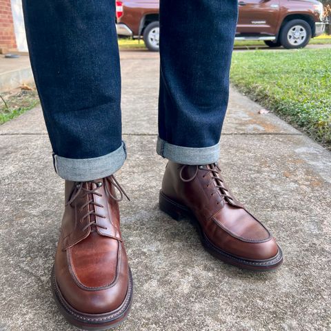 Crockett & Jones Donegal 2 in Chocolate Hurricane Hide