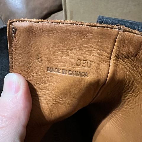 Viberg Side Zip in Maryam Nero Washed Kangaroo