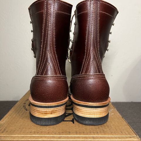 Nicks MTO in Horween Tan Waxed Flesh