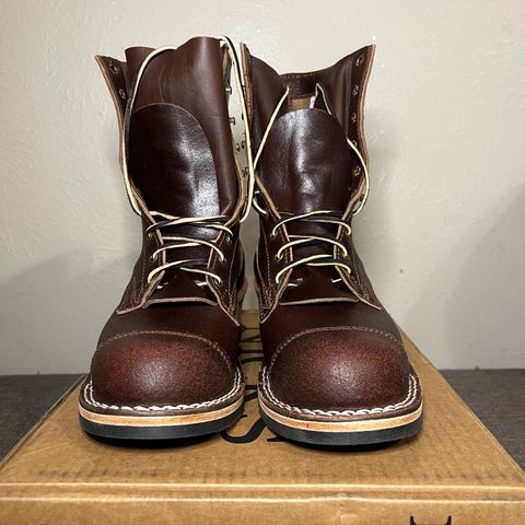Nicks MTO in Horween Tan Waxed Flesh