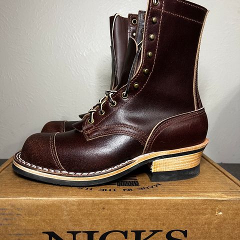 Nicks MTO in Horween Tan Waxed Flesh