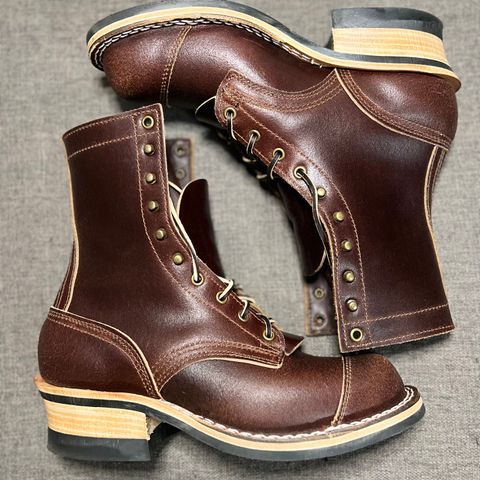 Nicks MTO in Horween Tan Waxed Flesh