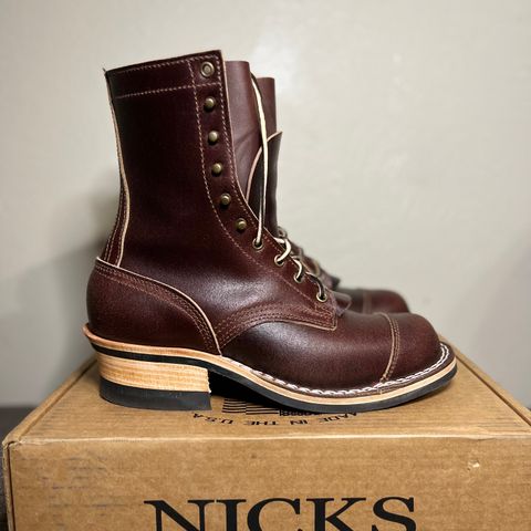 Nicks MTO in Horween Tan Waxed Flesh