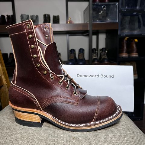 Nicks MTO in Horween Tan Waxed Flesh