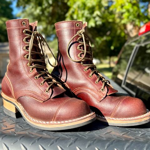 Nicks MTO in Horween Tan Waxed Flesh