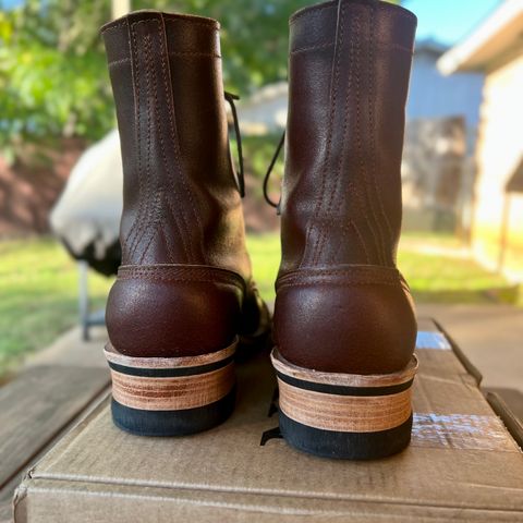 Nicks MTO in Horween Tan Waxed Flesh