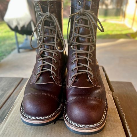 Nicks MTO in Horween Tan Waxed Flesh