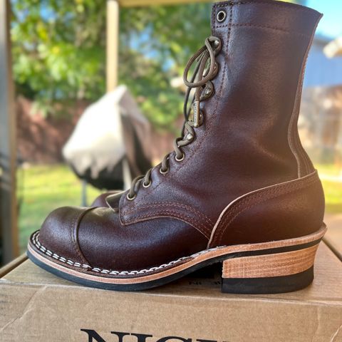 Nicks MTO in Horween Tan Waxed Flesh