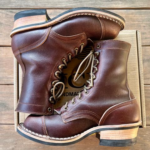 Nicks MTO in Horween Tan Waxed Flesh