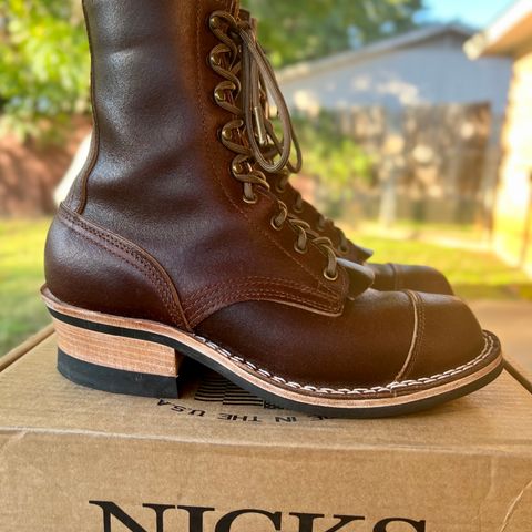 Nicks MTO in Horween Tan Waxed Flesh