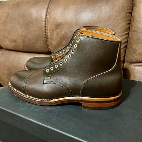 Search result thumbnail of Viberg Service Boot BCT in Gallun Caper Viking Calf