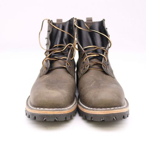 Nicks MTO in Horween Charcoal Cypress