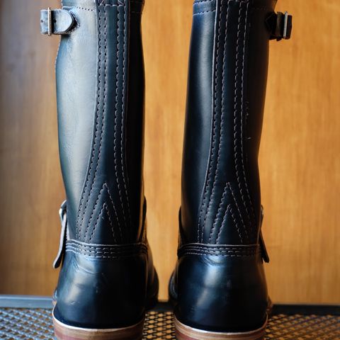 Wesco Mister Lou in Horween Black Chromexcel Horsehide