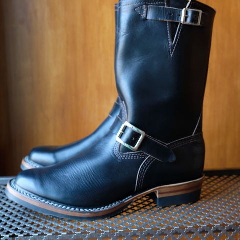 Wesco Mister Lou in Horween Black Chromexcel Horsehide