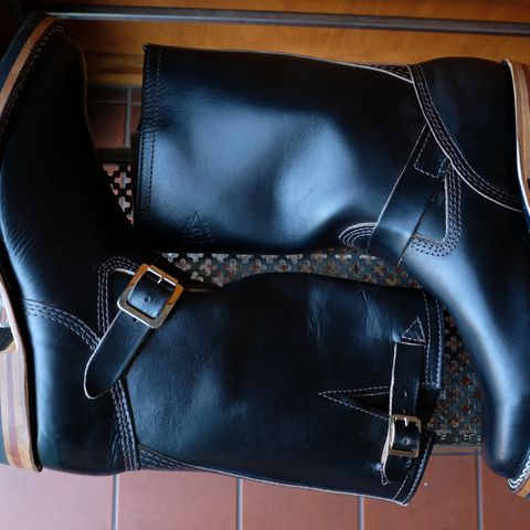 Wesco Mister Lou in Horween Black Chromexcel Horsehide