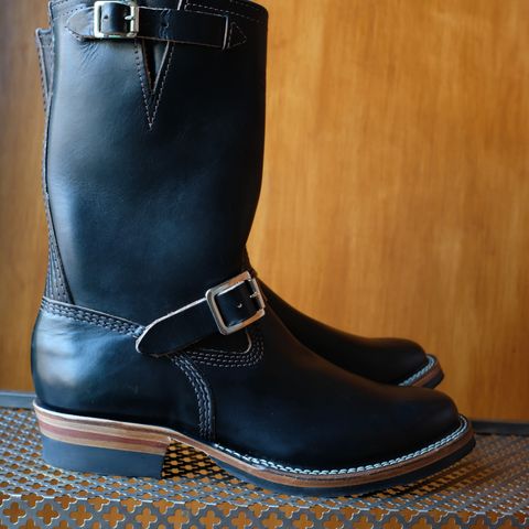 Wesco Mister Lou in Horween Black Chromexcel Horsehide