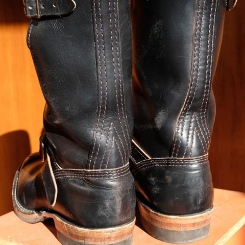 Wesco Mister Lou in Horween Black Chromexcel Horsehide