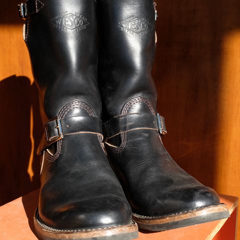Wesco Mister Lou in Horween Black Chromexcel Horsehide
