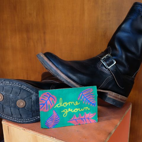 Wesco Mister Lou in Horween Black Chromexcel Horsehide