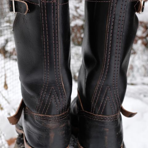 Wesco Mister Lou in Horween Black Chromexcel Horsehide