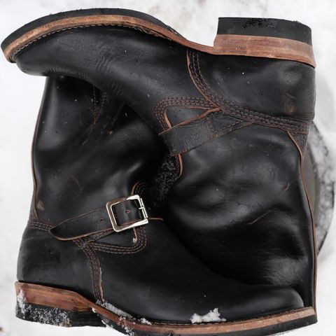 Wesco Mister Lou in Horween Black Chromexcel Horsehide