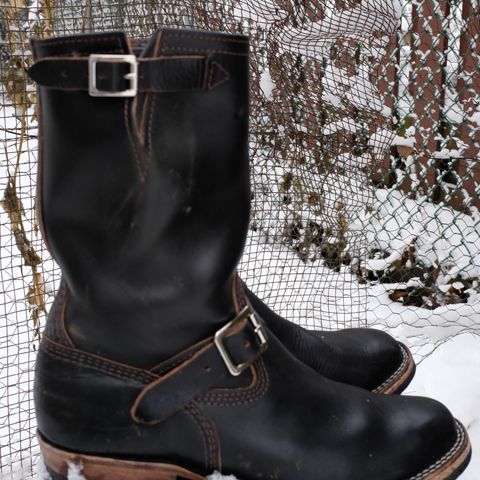 Wesco Mister Lou in Horween Black Chromexcel Horsehide