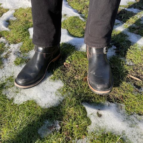 Wesco Mister Lou in Horween Black Chromexcel Horsehide