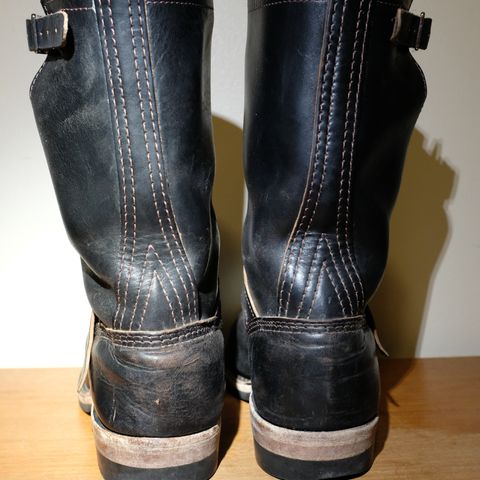 Wesco Mister Lou in Horween Black Chromexcel Horsehide