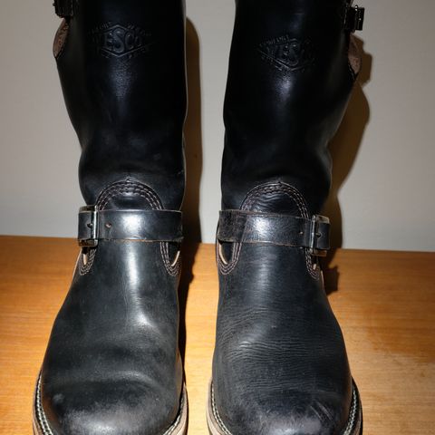 Wesco Mister Lou in Horween Black Chromexcel Horsehide