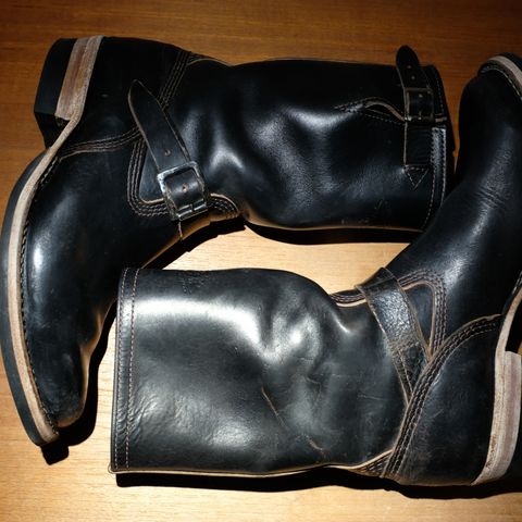Wesco Mister Lou in Horween Black Chromexcel Horsehide