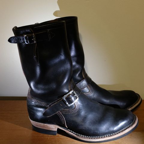 Wesco Mister Lou in Horween Black Chromexcel Horsehide