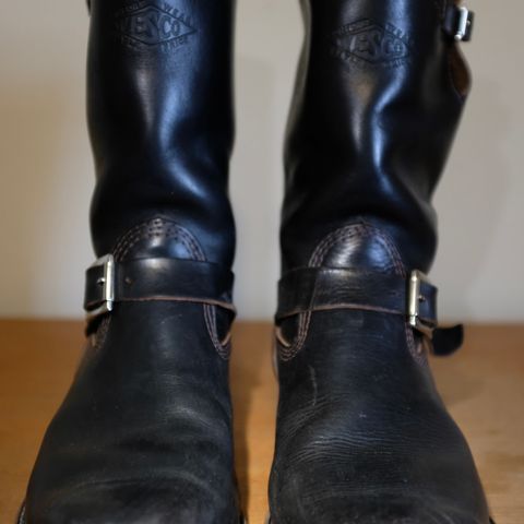Wesco Mister Lou in Horween Black Chromexcel Horsehide