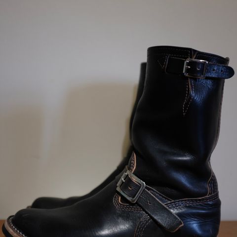 Wesco Mister Lou in Horween Black Chromexcel Horsehide