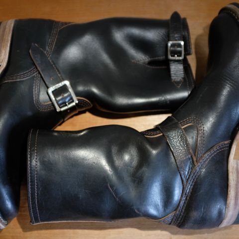 Wesco Mister Lou in Horween Black Chromexcel Horsehide