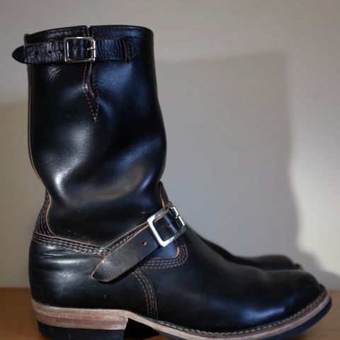 Wesco Mister Lou in Horween Black Chromexcel Horsehide