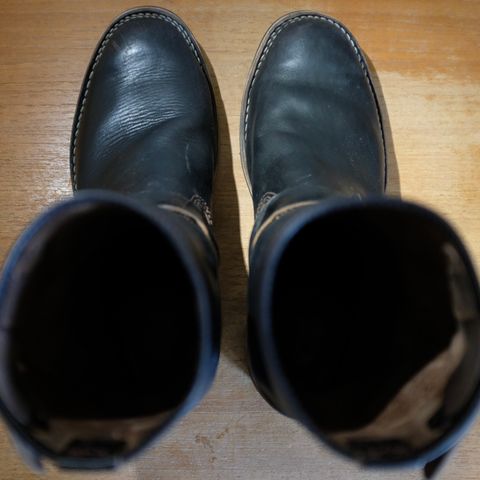Wesco Mister Lou in Horween Black Chromexcel Horsehide